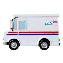 Item 459401 Mail Truck Ornament