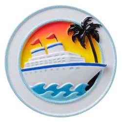 Item 459425 Cruise Ship Ornament