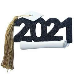 Item 459534 2021 Graduation Ornament