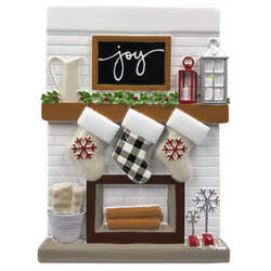 Item 459546 thumbnail Fireplace Mantle Family Of 3 Ornament