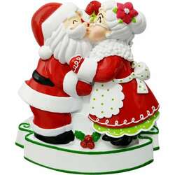 Item 459563 thumbnail Mr. And Mrs. Claus Ornament