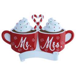 Thumbnail Mr. And Mrs. Hot Cocoa Ornament