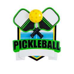 Thumbnail PickleBall Ornament