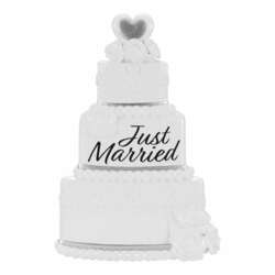 Item 459650 Wedding Cake Ornament