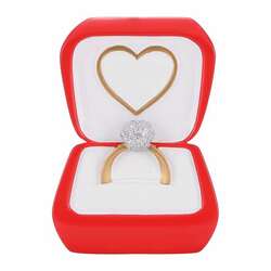 Thumbnail Wedding Ring Ornament