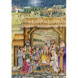 Item 473048 Glorious Gift With Bible Text Advent Calendar