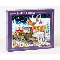 Item 473100 thumbnail Santa's Express Jigsaw Puzzle