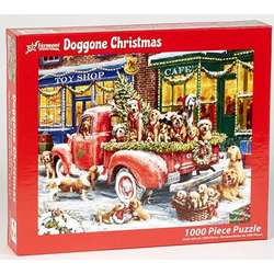 Item 473127 Doggone Christmas Jigsaw Puzzle