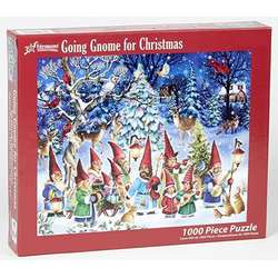 Item 473128 Going Gnome For Christmas Jigsaw Puzzle