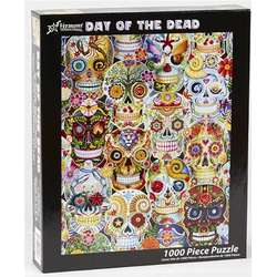 Item 473129 Day Of The Dead Jigsaw Puzzle