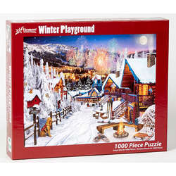 Thumbnail Winter Playground Jigsaw Puzzle