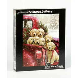 Thumbnail Christmas Delivery Jigsaw Puzzle