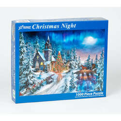 Item 473141 thumbnail Christmas Night Jigsaw Puzzle