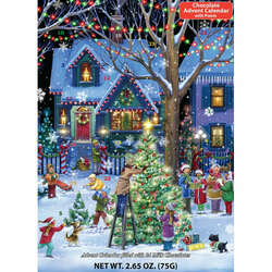 Item 473145 Christmas Cheer Chocolate Advent Calendar
