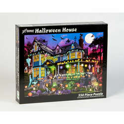 Thumbnail Halloween House Jigsaw Puzzle