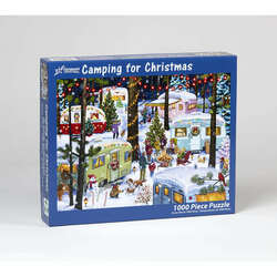 Thumbnail Camping For Christmas Puzzle