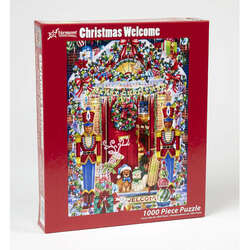 Item 473160 thumbnail Christmas Welcome Jigsaw Puzzle