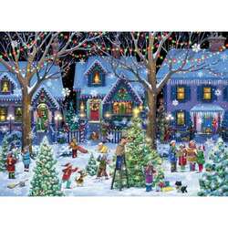 Item 473174 Christmas Cheer Jigsaw Puzzle Advent Calendar
