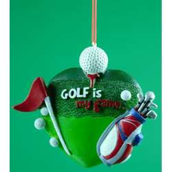 Item 483747 Golf Is My Game Ornament