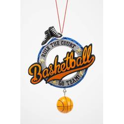Item 483879 Basketball Ornament