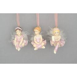 Item 496319 Ballet Girls Ornament
