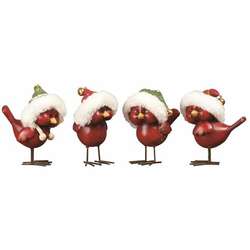 Thumbnail Holiday Hat Bird Figures