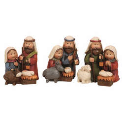 Thumbnail Miniature Nativity Figurine