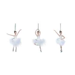 Item 501633 Winter Ballerina Ornament