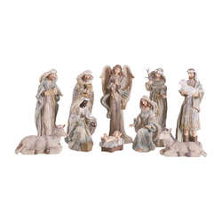 Thumbnail Nativity Figure 10 Piece Set