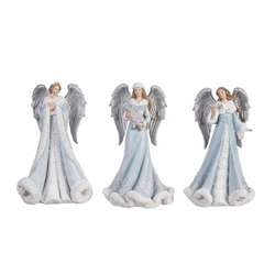 Item 501775 Snowflake Angel Figure