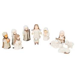 Item 501842 thumbnail 11pc Mini Nativity Set