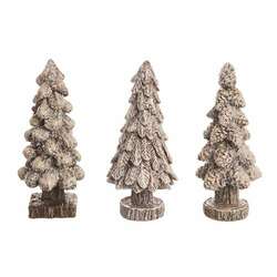 Item 501919 Winter Sparkle Tree Figure