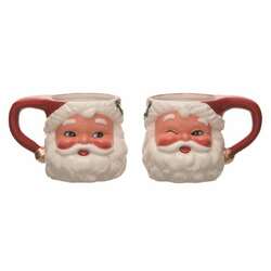 Item 502079 Retro Santa Mini Mug