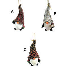 Item 505101 Holiday Forest Gnome Ornament