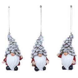 Item 505215 Pinecone Gnome Ornament