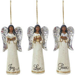 Item 505265 White Dress Angel Ornament