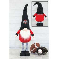 Item 509288 Ohio State University Buckeyes Gnome Fan With Stretch Legs