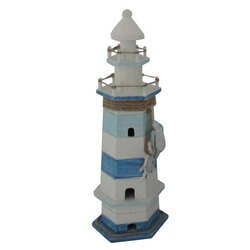 Thumbnail Striped Lighthouse