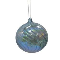 Item 516336 Swirled Ball Ornament