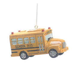 Item 516338 School Bus Ornament