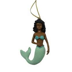 Item 516385 Mermaid Ornament