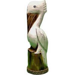 Thumbnail Pelican On Piling