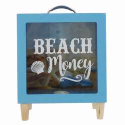 Item 519378 Beach Money Bank