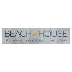 Thumbnail Beach House With Starfish Sign