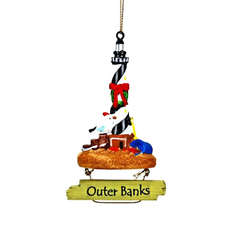 Item 524035 Outer Banks Lighthouse Ornament