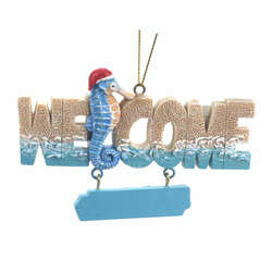 Item 524336 thumbnail Welcome Seahorse Ornament