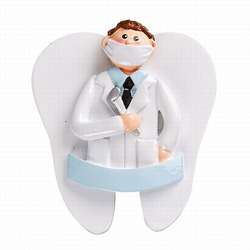 Item 525029 Male Dentist Ornament