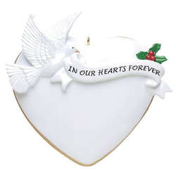 Item 525126 thumbnail In Our Hearts Forever Ornament