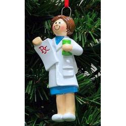 Item 525138 Female Pharmacist Ornament