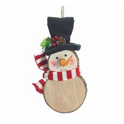 Item 527062 Full Body Snowman Ornament